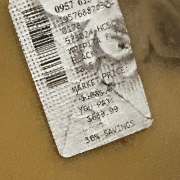 original Gucci sandal only worn once! bought for 689.90 - Picture 5 of 5